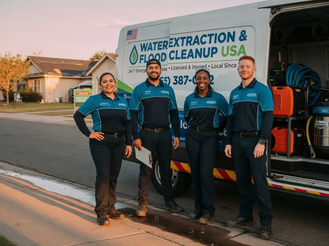 Emergency Water Extraction company in Oswego, IL