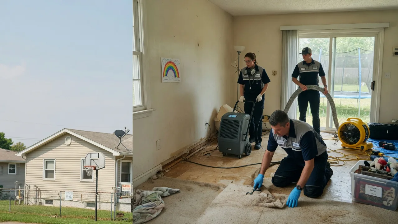 Emergency Water Extraction in Oswego, IL near me