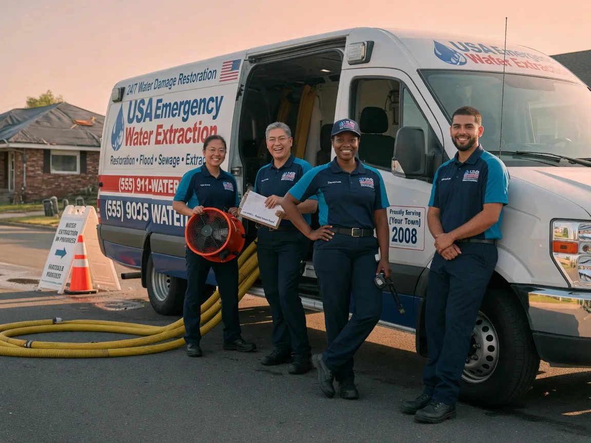 Emergency Water Removal company in Oswego, IL