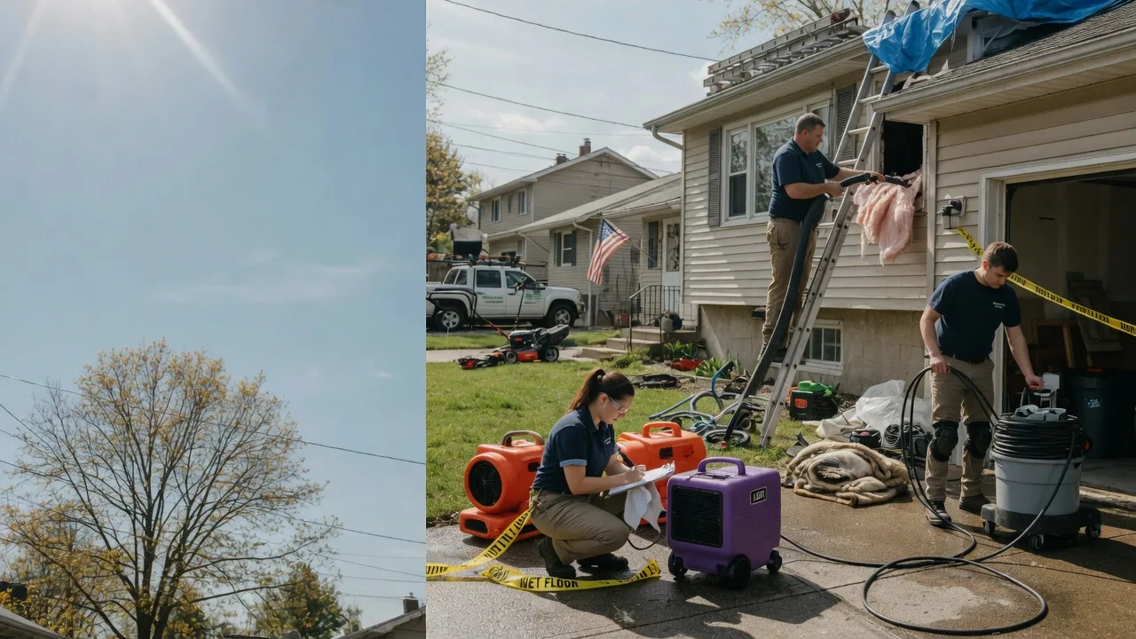 Emergency Water Removal in Oswego, IL near me